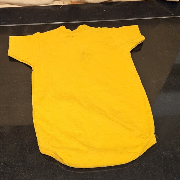 NAU Northern Arizona University Lumberjacks Onesie 6 Months - Picture 3 of 3